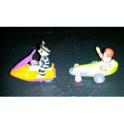 2x McDonald's Rev-Ups/Vroomers speelgoed Happy Meal 1992