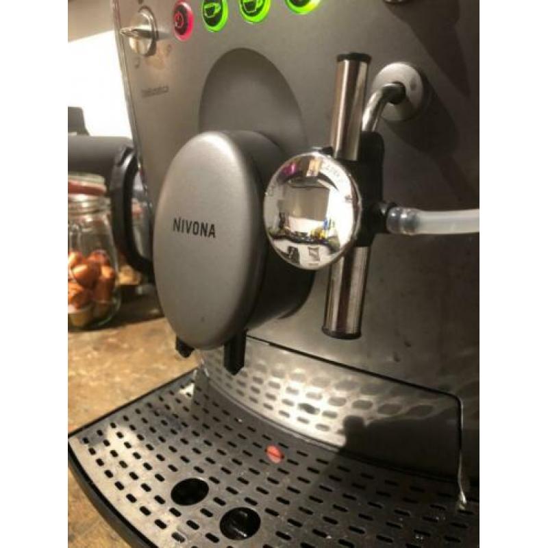 Nivona Caferomatica 620 incl melkkoeler koffiemachine Bonen