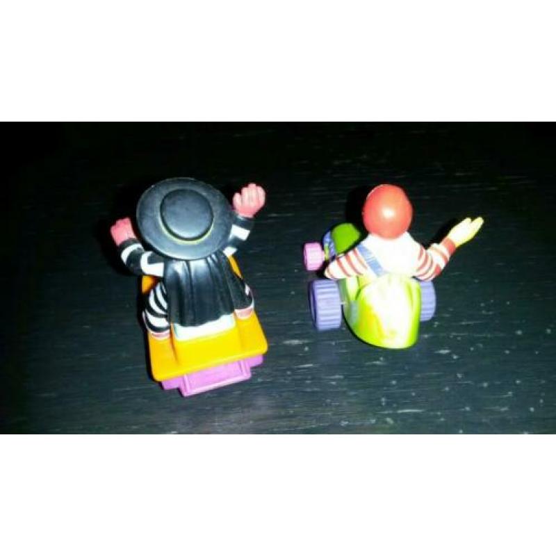 2x McDonald's Rev-Ups/Vroomers speelgoed Happy Meal 1992