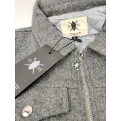 (Maat S) Daily Paper Wool Denim Jacket Grey