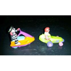 2x McDonald's Rev-Ups/Vroomers speelgoed Happy Meal 1992