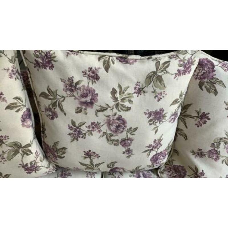 Bankstel Laura Ashley bloem 3 zits