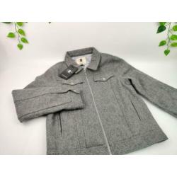 (Maat S) Daily Paper Wool Denim Jacket Grey