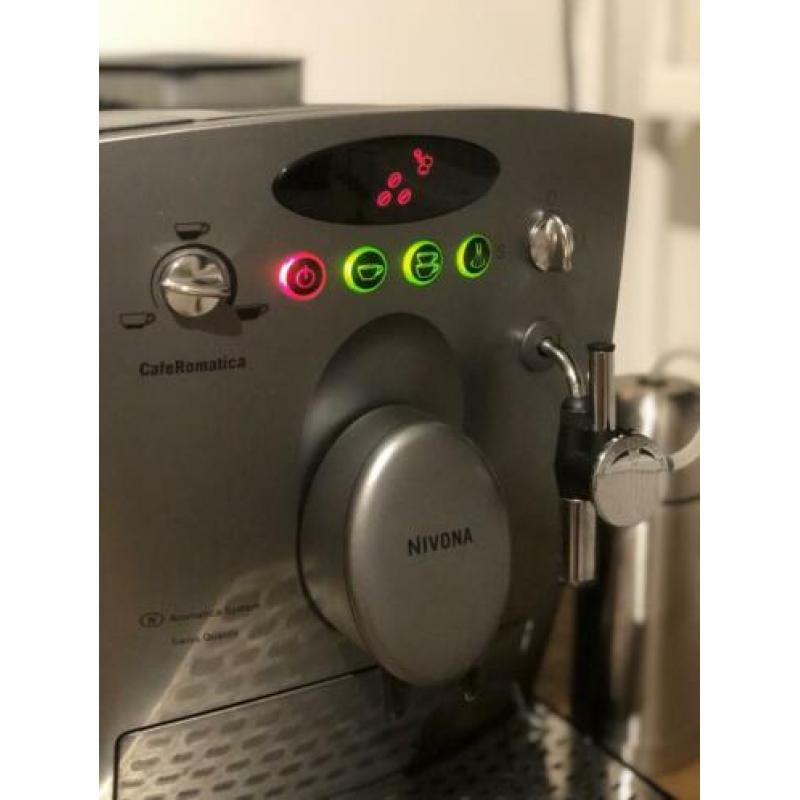 Nivona Caferomatica 620 incl melkkoeler koffiemachine Bonen