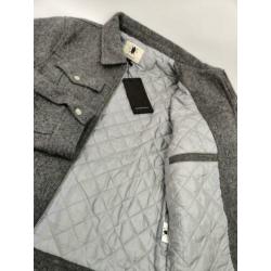 (Maat S) Daily Paper Wool Denim Jacket Grey