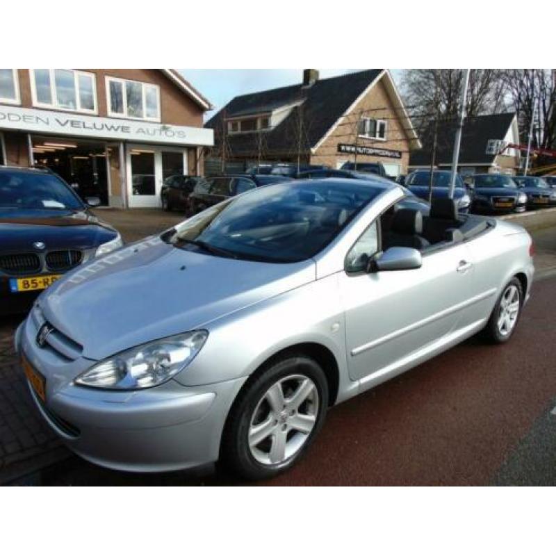 Peugeot 307 CC 2.0-16V Clima / Leder / Elec.Pakket / Pdc / L