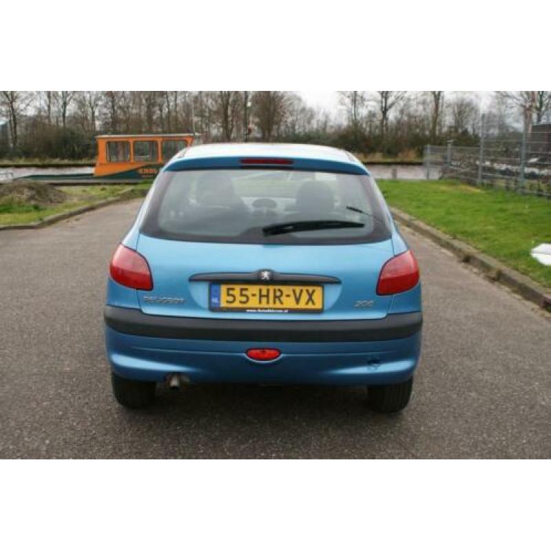 Peugeot 206 1.4 XR 5 drs Airco nwe Apk NAP