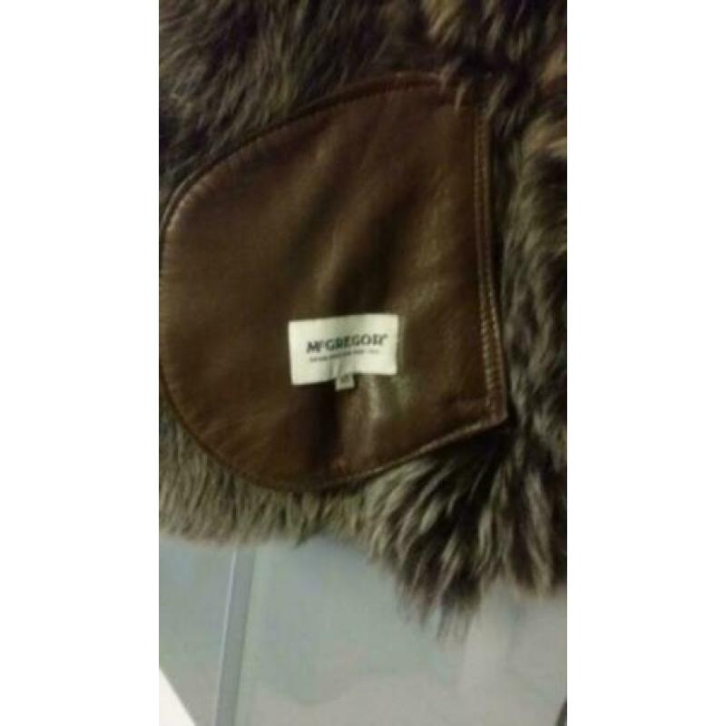 prachtige McGregor lammy coat, NIEUW