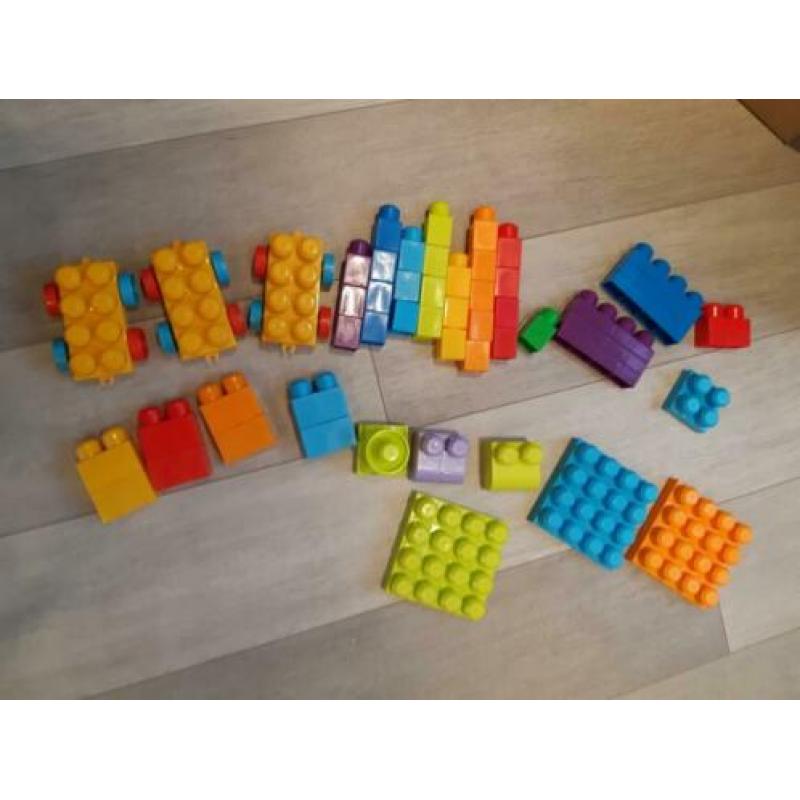 Mega Bloks First Builders 1-2-3 Leertrein