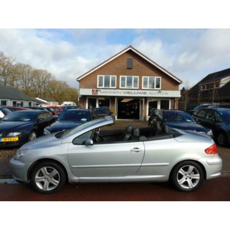 Peugeot 307 CC 2.0-16V Clima / Leder / Elec.Pakket / Pdc / L