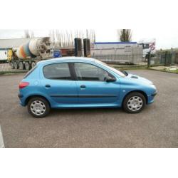 Peugeot 206 1.4 XR 5 drs Airco nwe Apk NAP