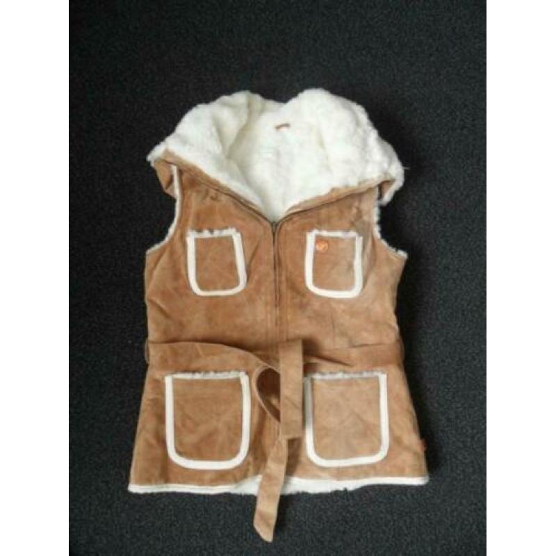 Nieuwe Object body warmer jas teddy bont mt L