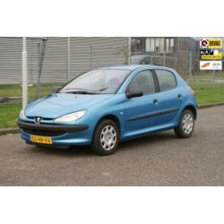 Peugeot 206 1.4 XR 5 drs Airco nwe Apk NAP