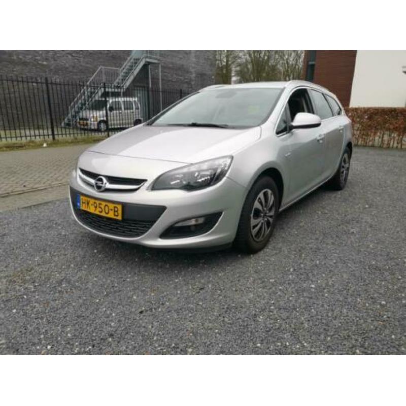 Opel Astra 120pk Turbo Blitz (NAV/PDC/LMV/1ste eig.)