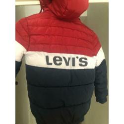 Winterjas jongen Levi’s maat 128