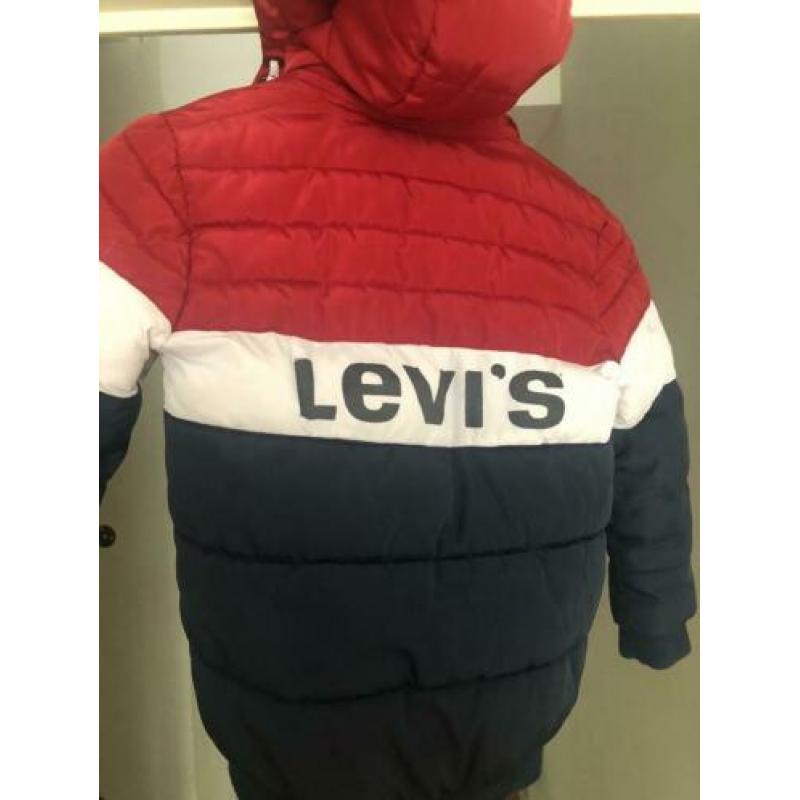 Winterjas jongen Levi’s maat 128