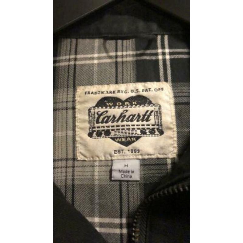 Carhartt zomerjack zwart M