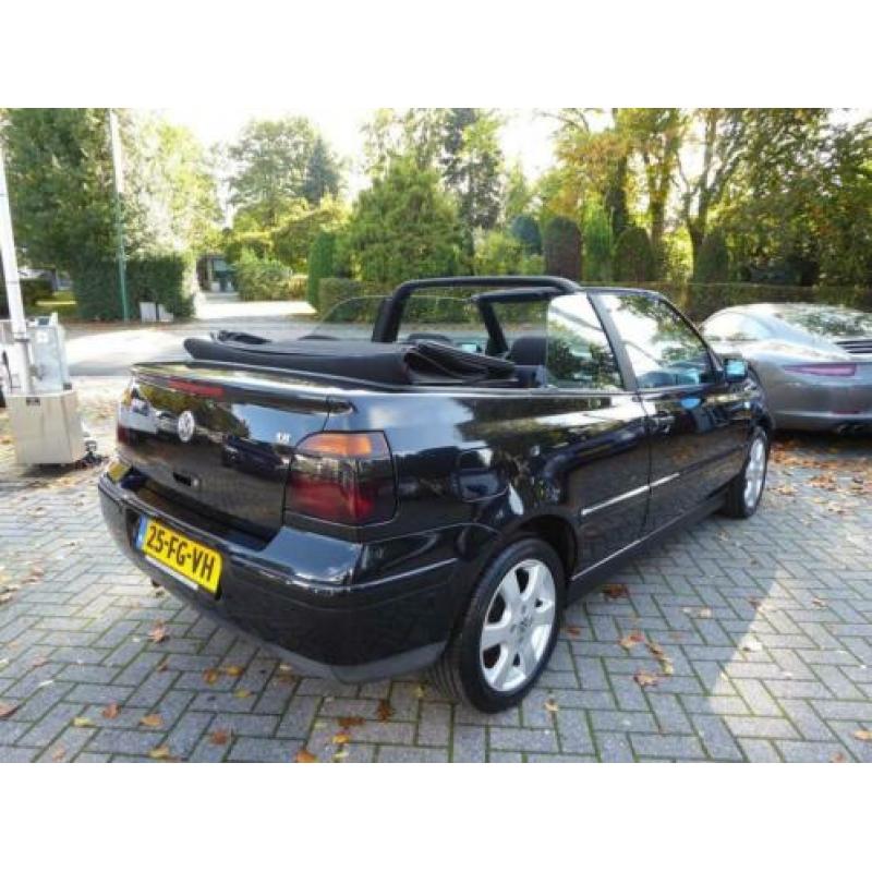 Volkswagen Golf Cabriolet 1.8 Highline 141dKM|Nw.Cabriodak!|