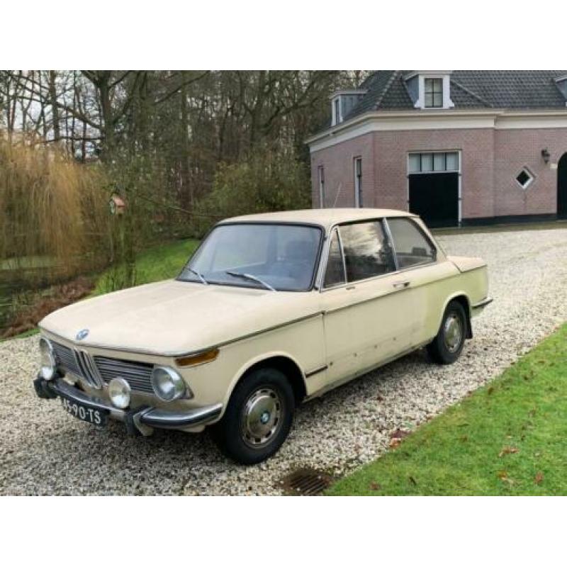 Bmw 1602 2drs 1972 origineel NL ronde lichten #OBJECT