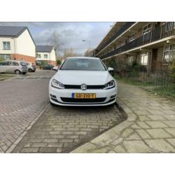 Volkswagen Golf 1.2 TSI HIGHLINE 77KW 5D 2014 Wit