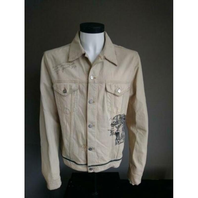 Iceberg / Ice Jeans spijker jas. Kleur Beige. Maat XXL / 2XL