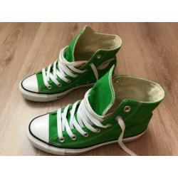 Converse All Stars Groene/ Jungle Green, hoge sneakers