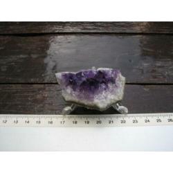 Diverse Mooie stukken Amethyst uit Brazilië.€ 7,00 per stuk