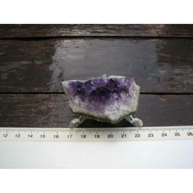 Diverse Mooie stukken Amethyst uit Brazilië.€ 7,00 per stuk