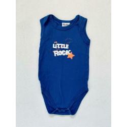 3x Bambino rompers maat 74 - 80