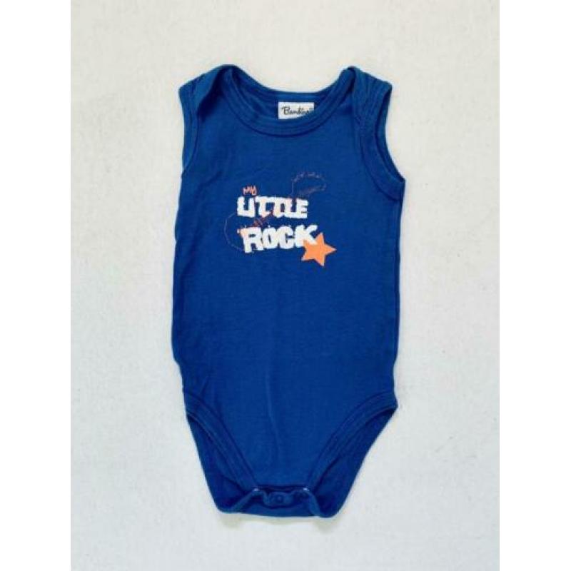 3x Bambino rompers maat 74 - 80