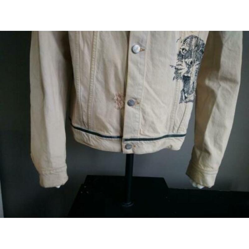 Iceberg / Ice Jeans spijker jas. Kleur Beige. Maat XXL / 2XL