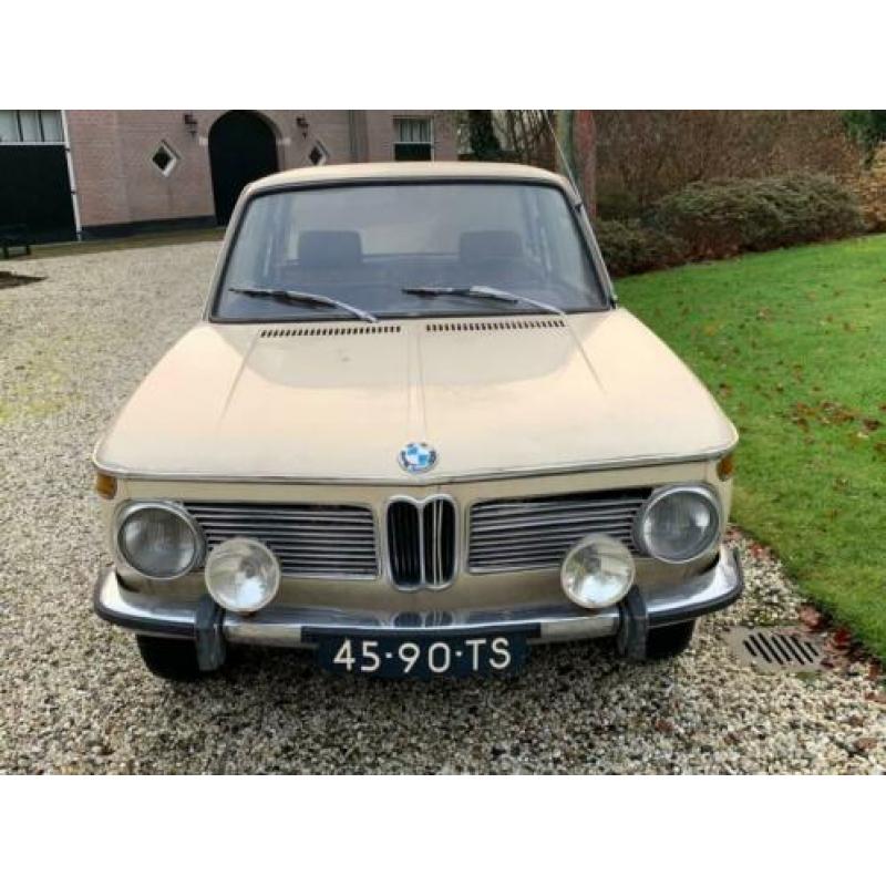 Bmw 1602 2drs 1972 origineel NL ronde lichten #OBJECT