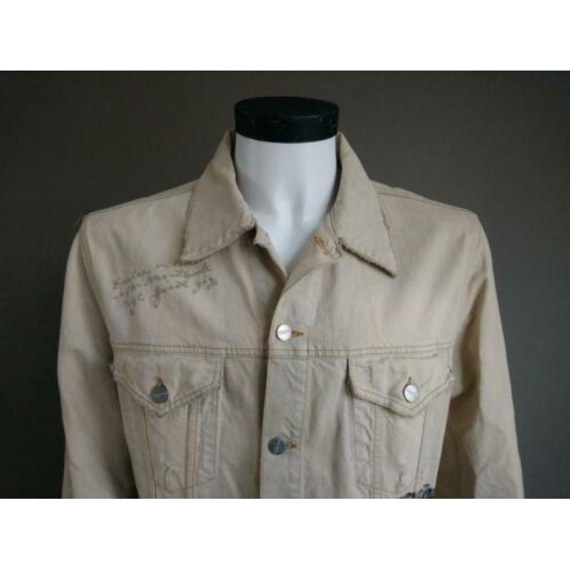 Iceberg / Ice Jeans spijker jas. Kleur Beige. Maat XXL / 2XL