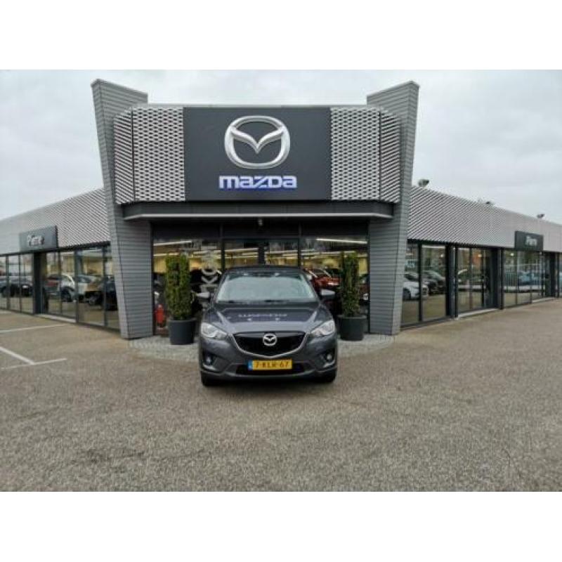 Mazda CX-5 2.0 GT-M 4WD | Navigatie | Leder | Trekhaak |