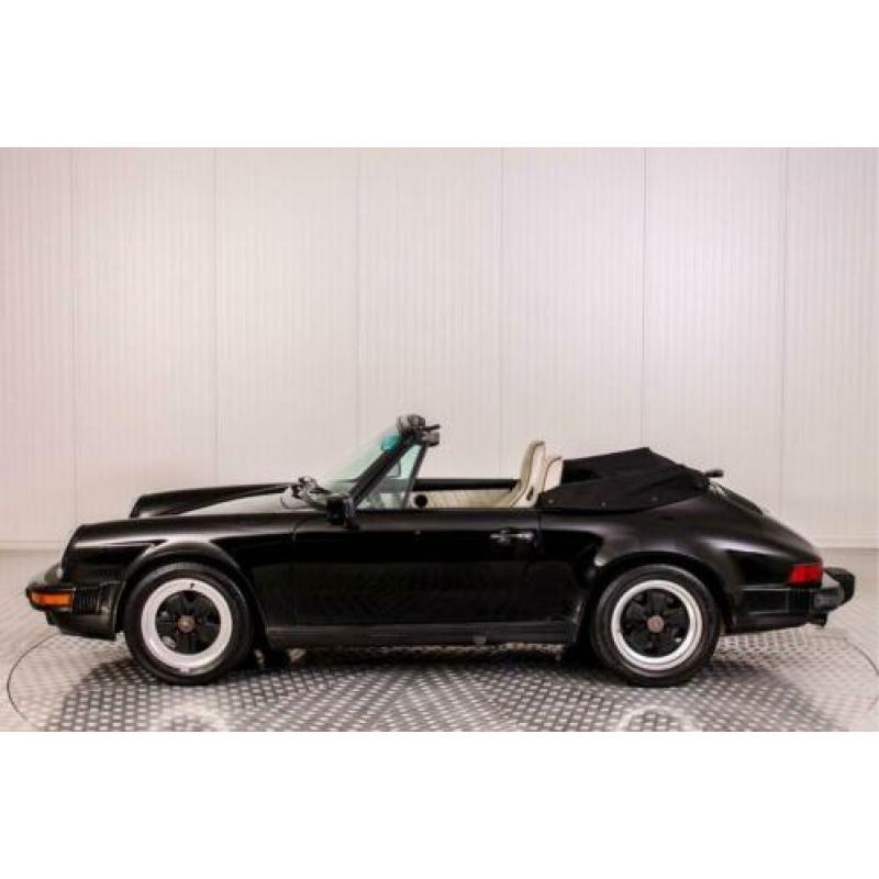 Porsche 911 3.2 Carrera Cabriolet G50 (bj 1987)