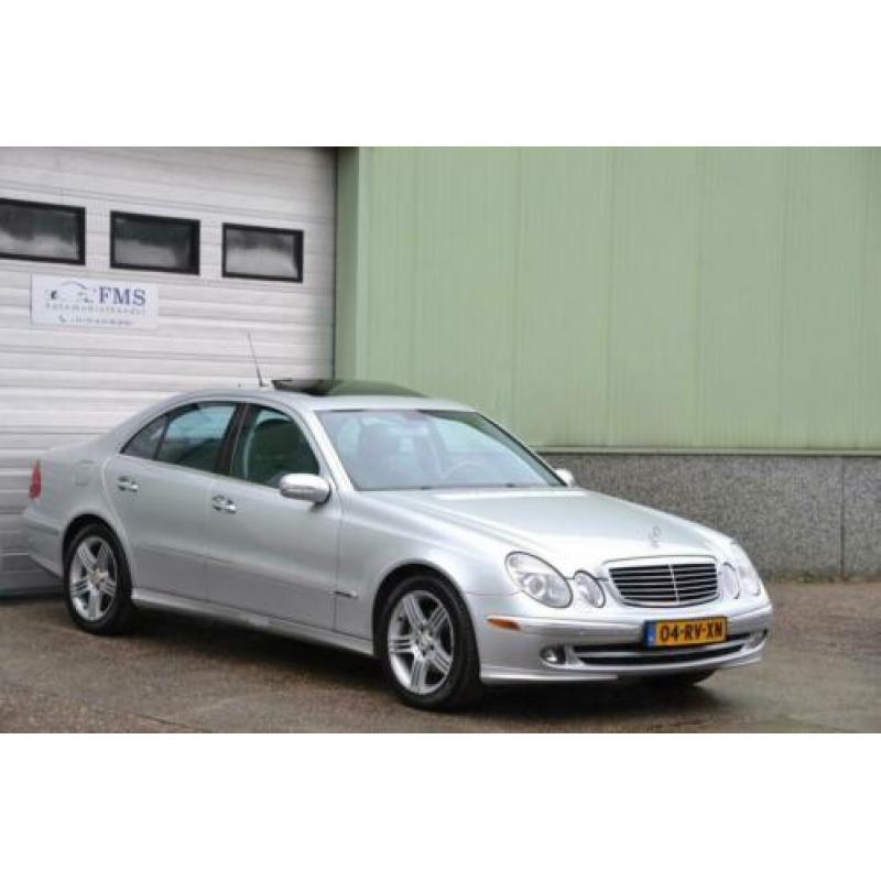 Mercedes-Benz E-klasse E320 CDI Avantgarde Youngtimer Navi T