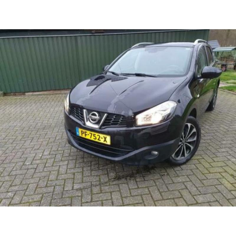 Nissan Qashqai 1.5 DCI 2WD My2011 2012 Zwart Trekhaak