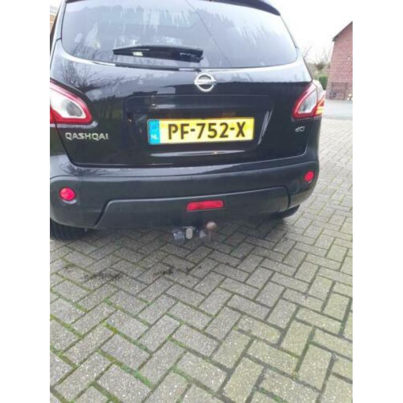 Nissan Qashqai 1.5 DCI 2WD My2011 2012 Zwart Trekhaak