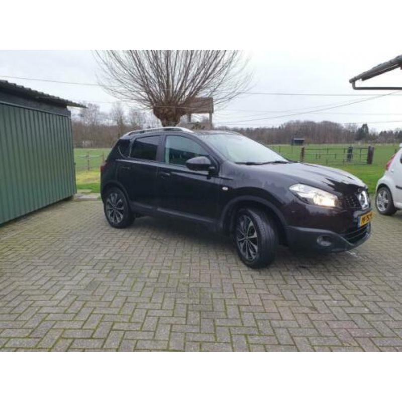 Nissan Qashqai 1.5 DCI 2WD My2011 2012 Zwart Trekhaak