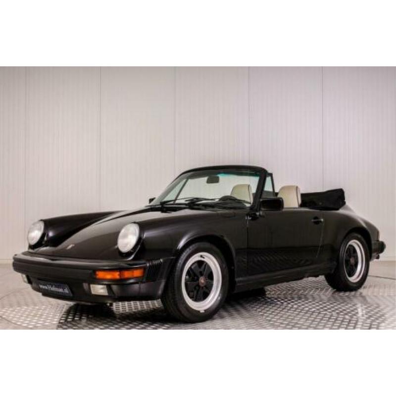 Porsche 911 3.2 Carrera Cabriolet G50 (bj 1987)