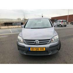 Volkswagen Golf Plus 1.6 FSI 85KW 2006 Grijs.