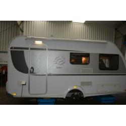 Knaus Sport 420 QD 2015 Voortent en Luifel Nieuwstaat