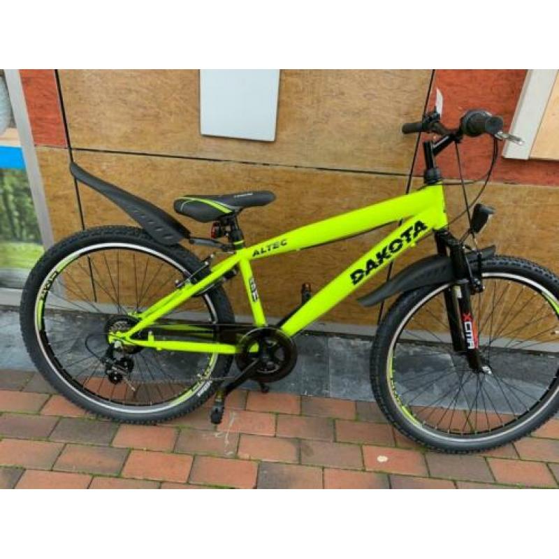 ZATERDAG SALE! Altec Nevada jongensfiets 20,24,26 inch