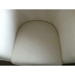 Ikea witte stofbekleding fauteuille