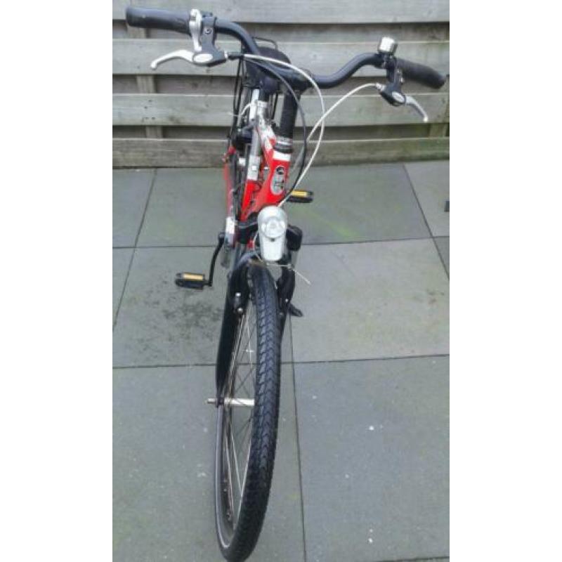 Stoere Gazelle Jongensfiets 24 inch zie omschrijving