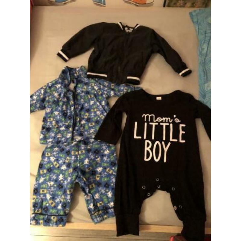 Babykleding jongen maat 62/68