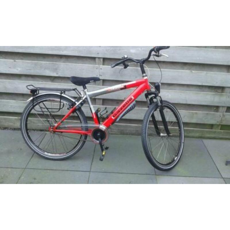 Stoere Gazelle Jongensfiets 24 inch zie omschrijving