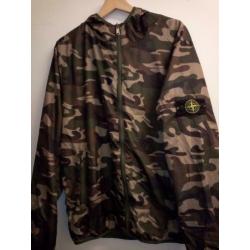 Stone Island - camo - zomerjas - maat m