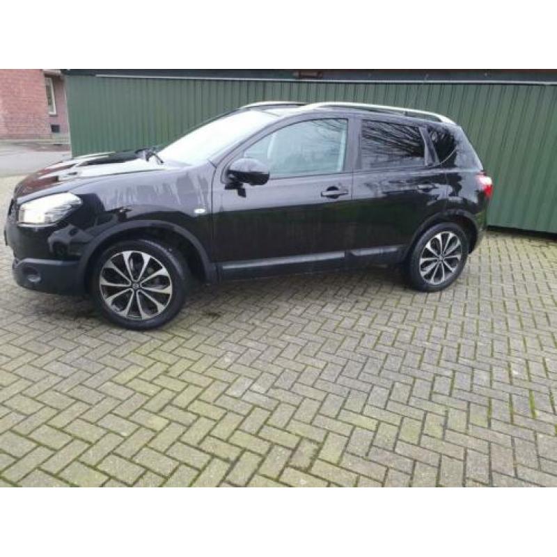 Nissan Qashqai 1.5 DCI 2WD My2011 2012 Zwart Trekhaak