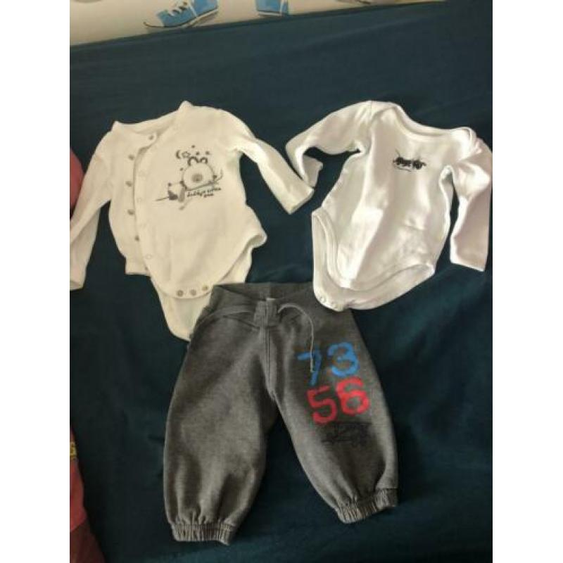 Babykleding jongen maat 62/68